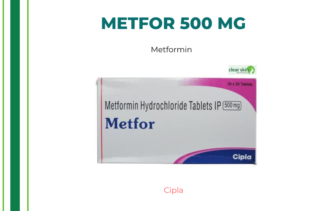 METFOR 500 MG