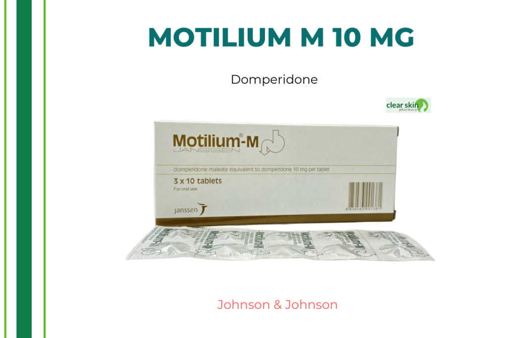 MOTILIUM M 10MG