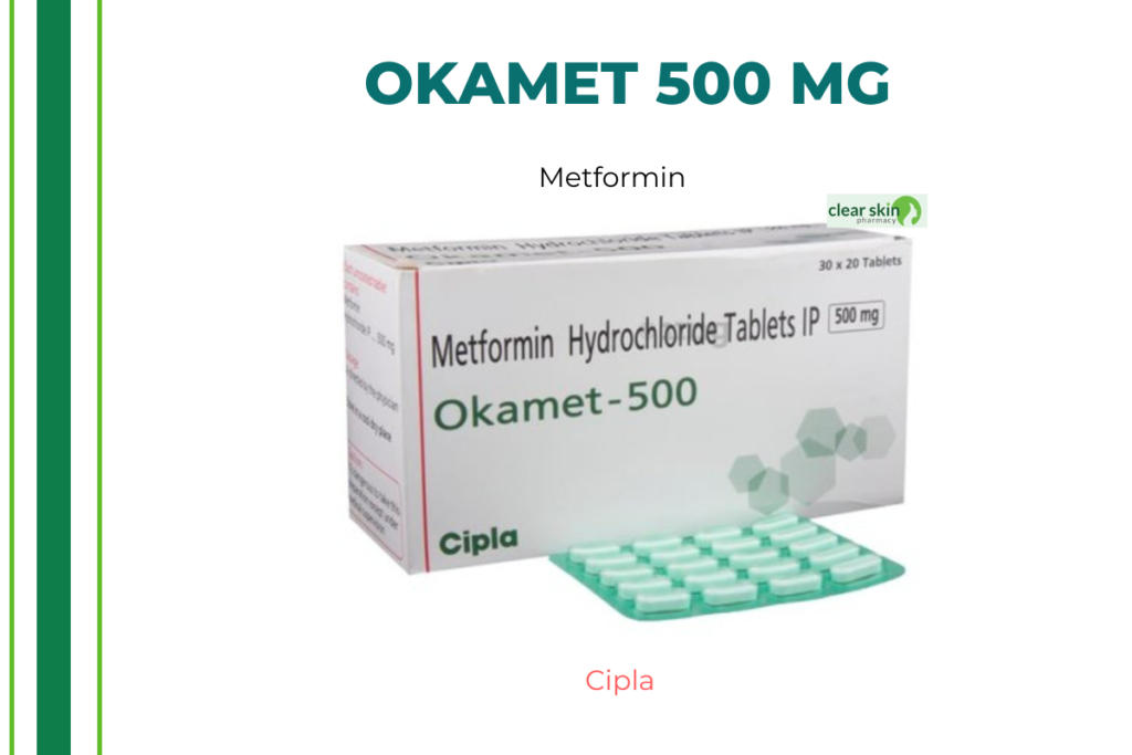 Okamet 500 mg