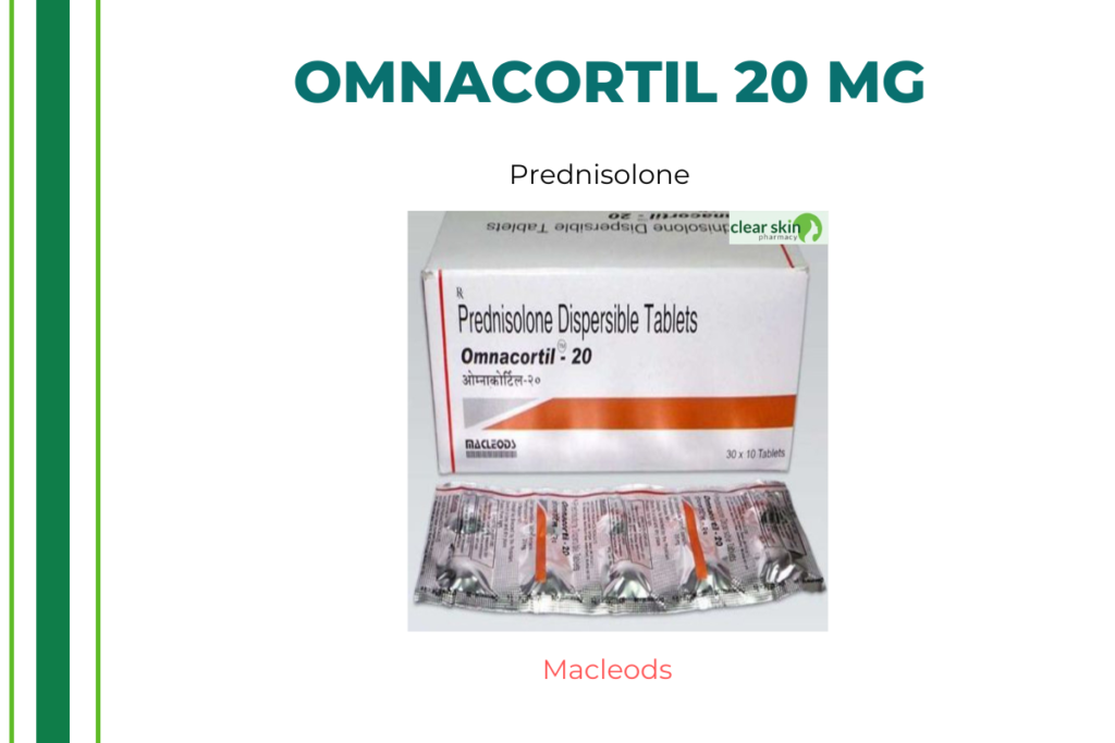 OMNACORTIL 20MG