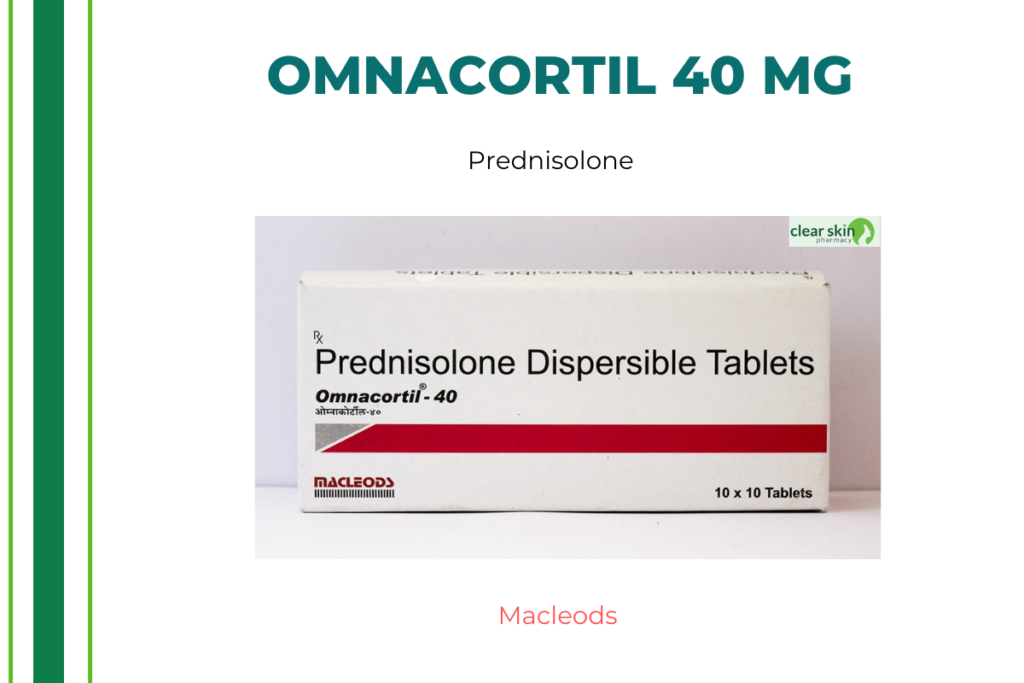 OMNACORTIL 40MG