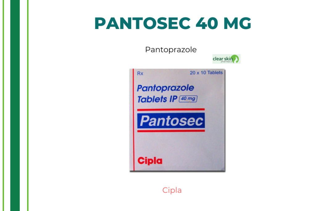 PANTOSEC 40 MG