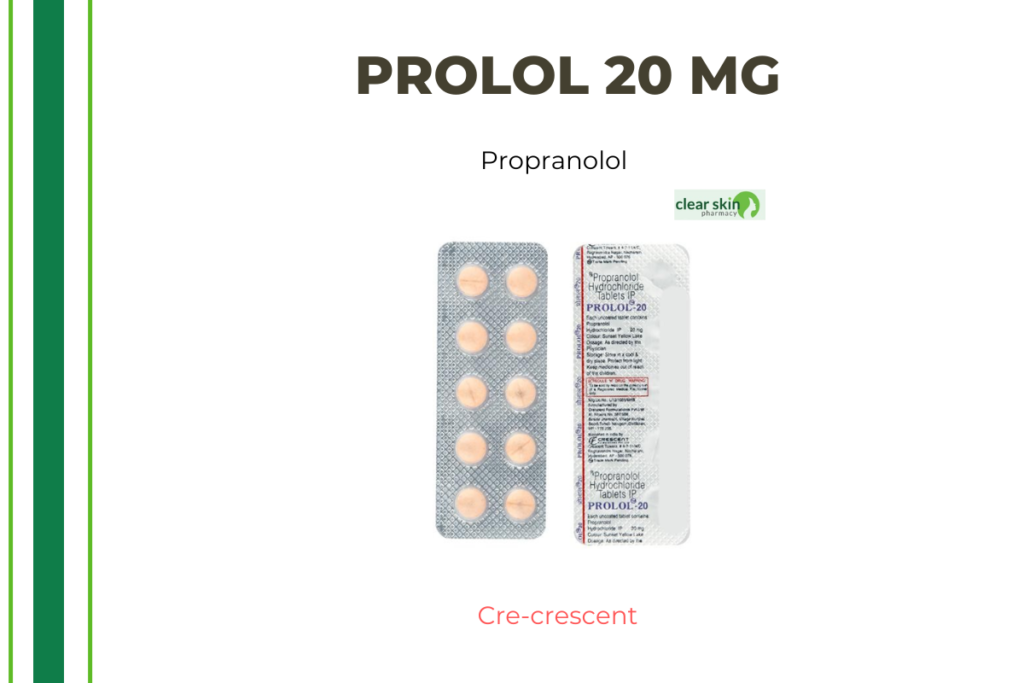 Prolol 20 mg