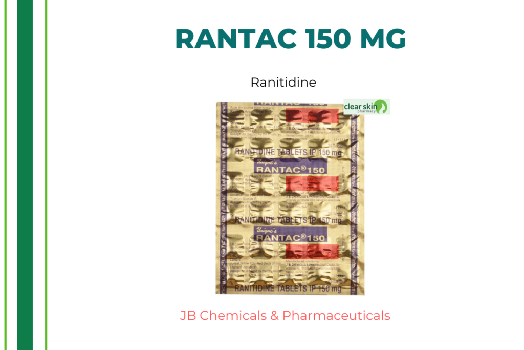 RANTAC 150 MG