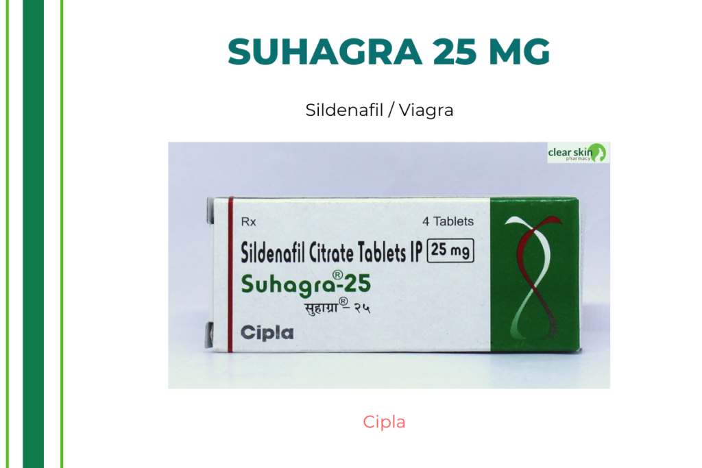Suhagra 25 mg