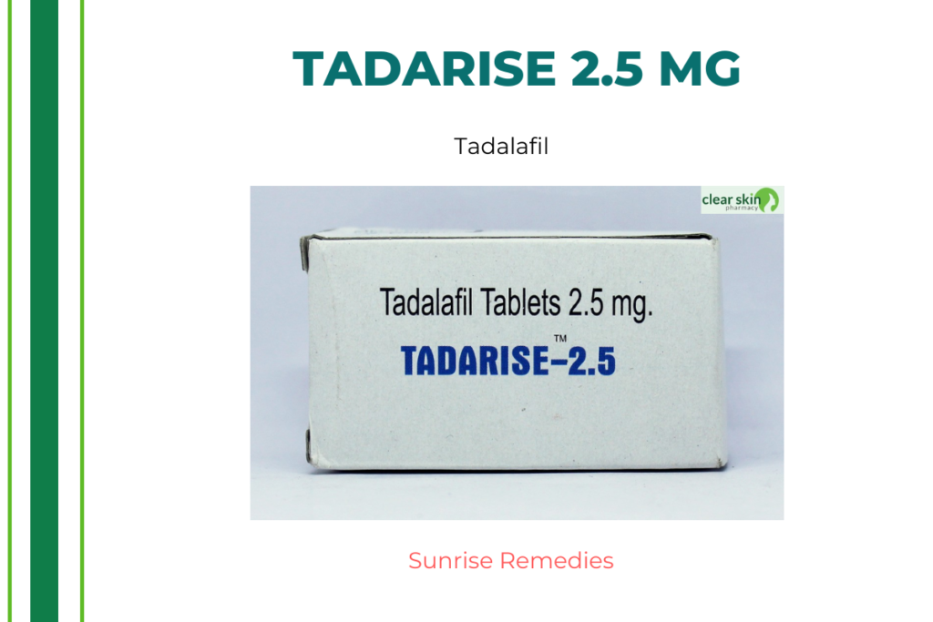 Tadarise 2.5 mg