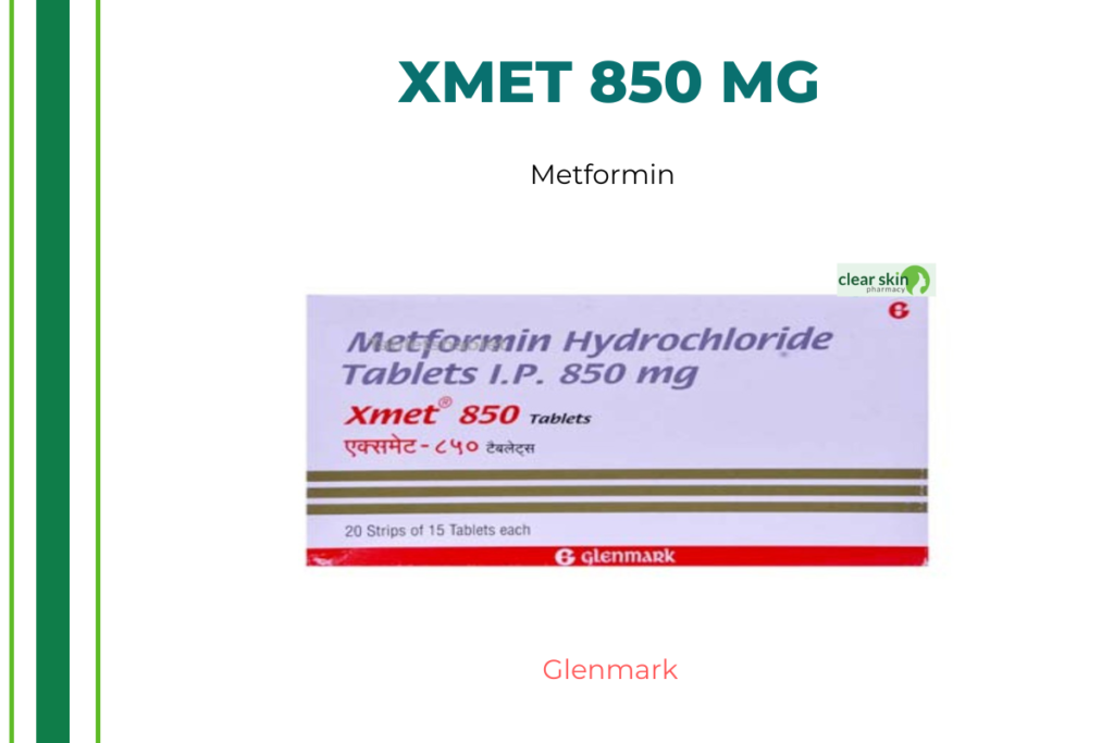 Xmet 850 mg