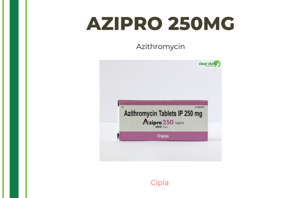 AZIPRO 250MG