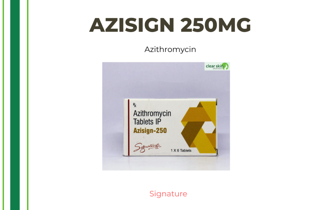 AZISIGN 250MG 