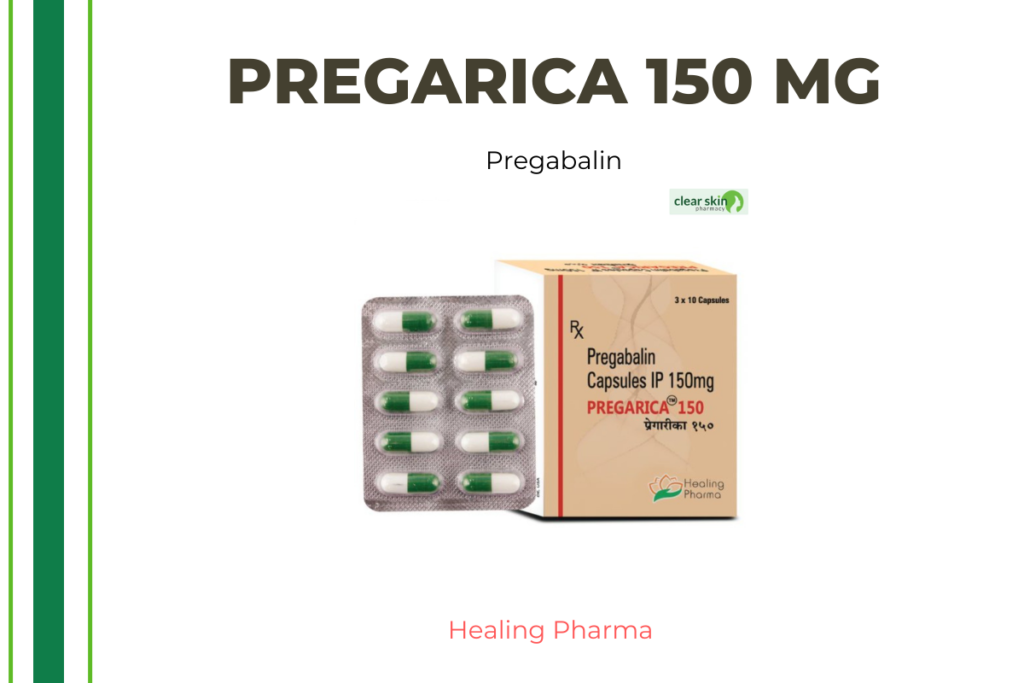 PREGARICA 150 MG 