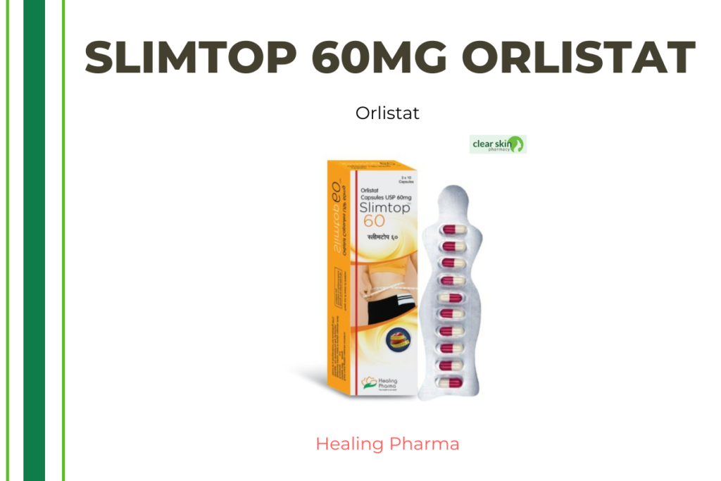 SLIMTOP 60MG Orlistat 