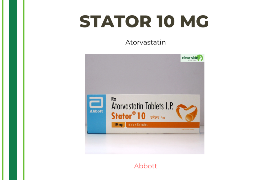 STATOR 10 MG