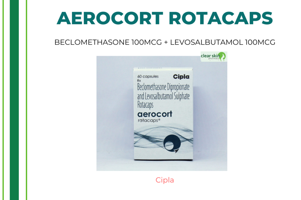 AEROCORT ROTACAPS