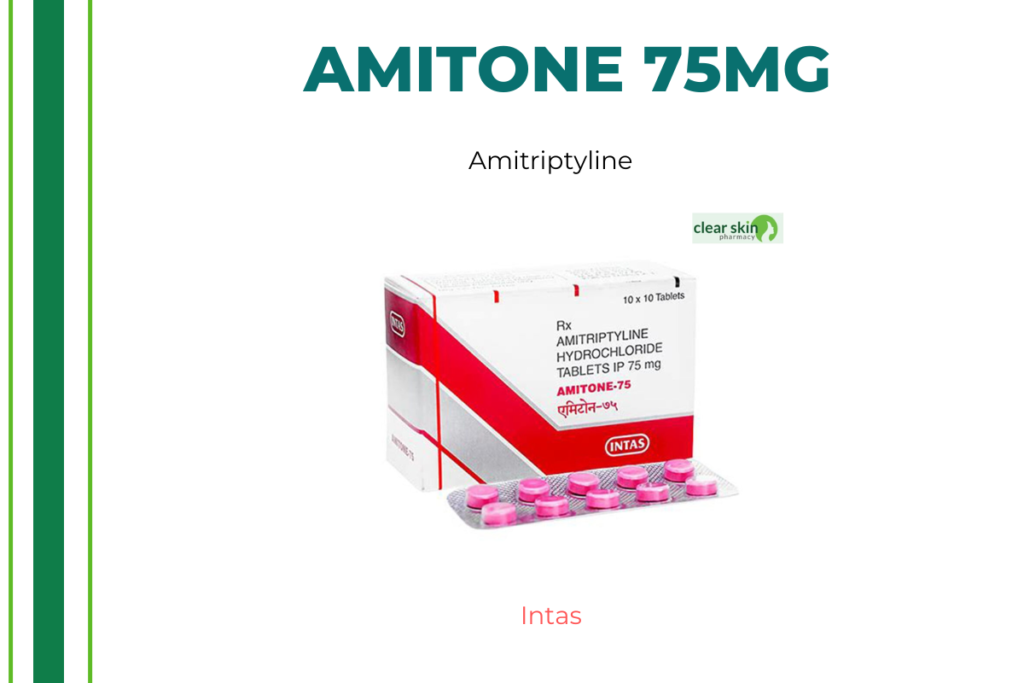 AMITONE 75MG