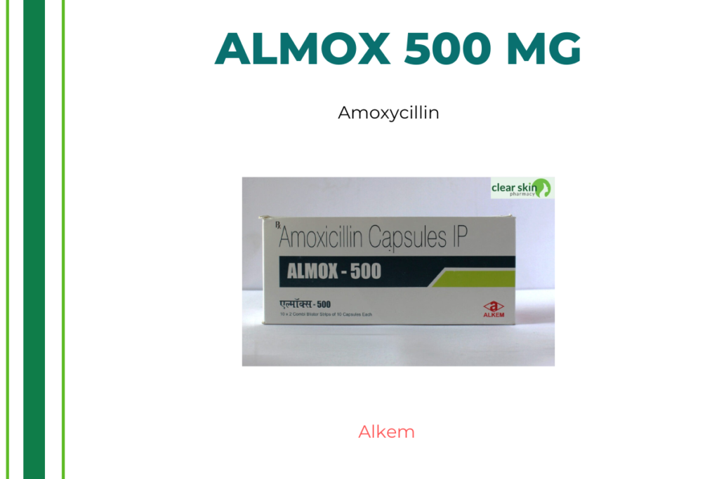 Almox 500 mg