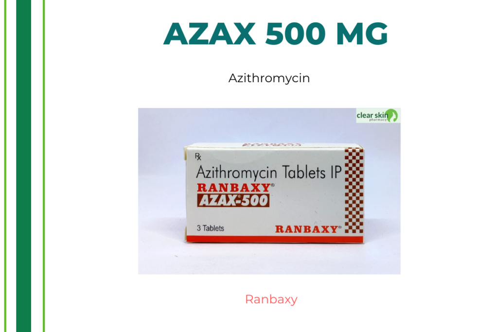 Azax 500  mg
