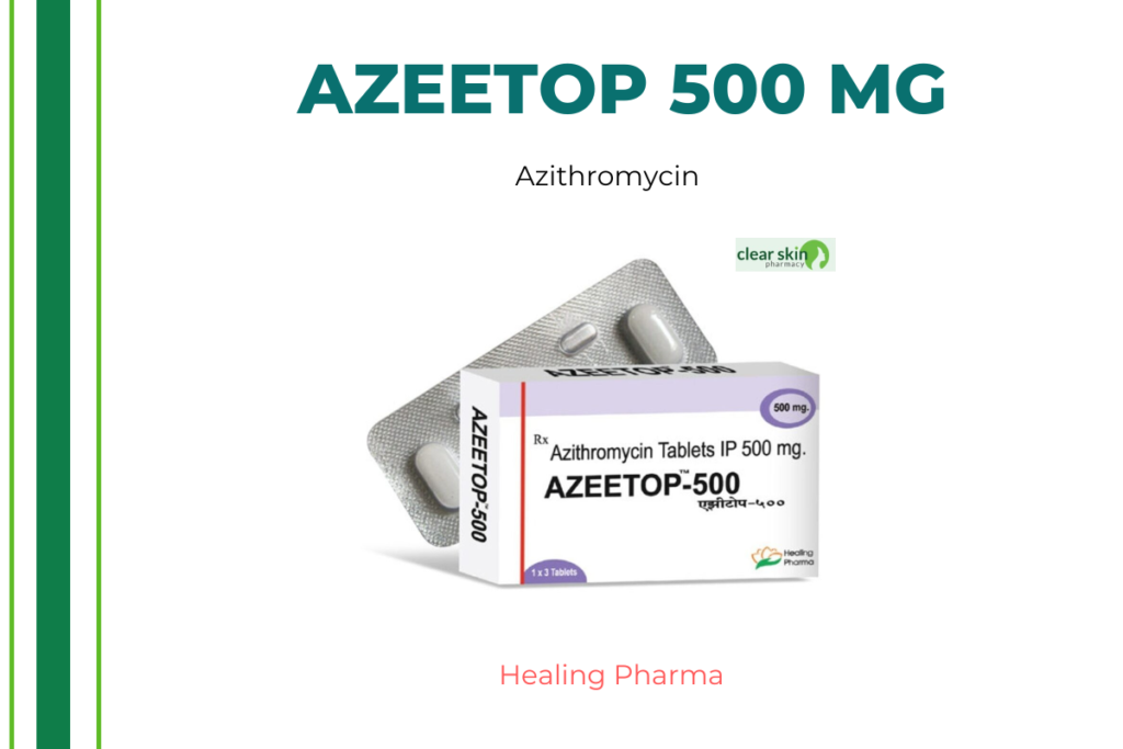 Azeetop 500  mg