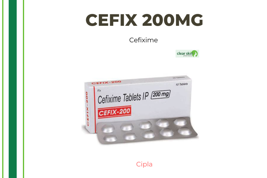 CEFIX 200MG 