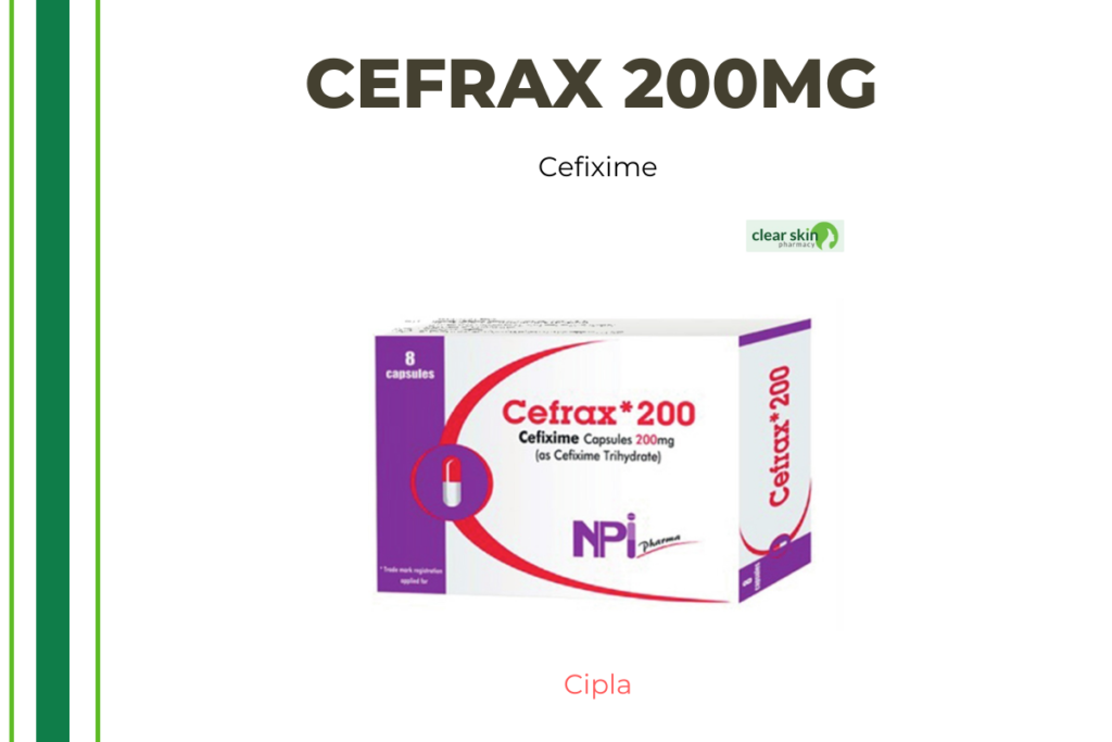 CEFRAX 200MG 