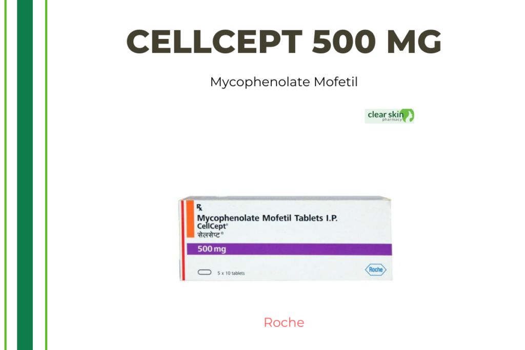 CELLCEPT 500 MG