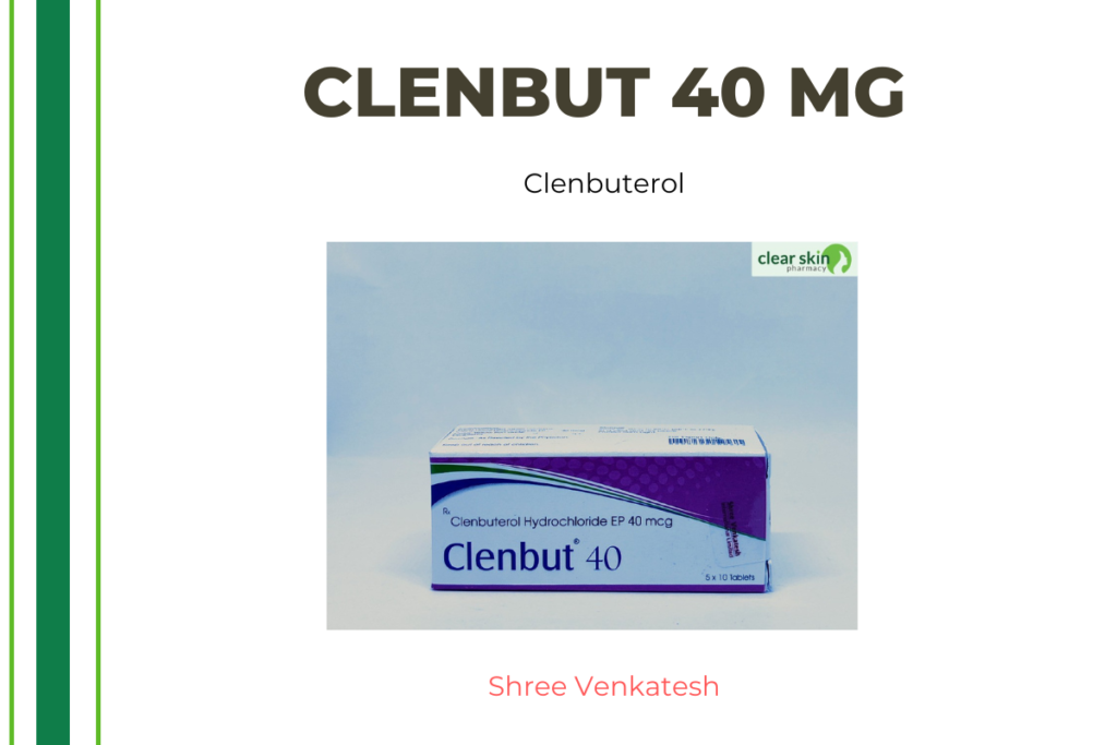 CLENBUT 40 MG