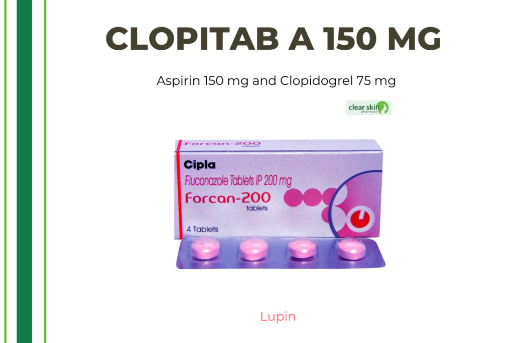 CLOPITAB A 150 MG 