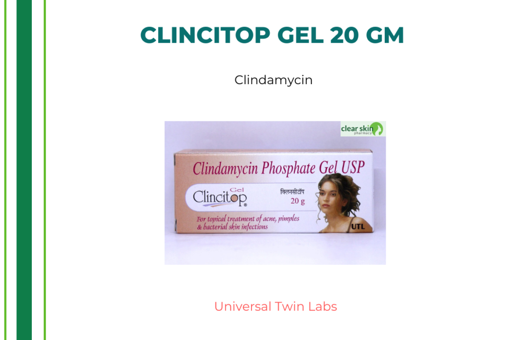 Clincitop Gel 20 gm 