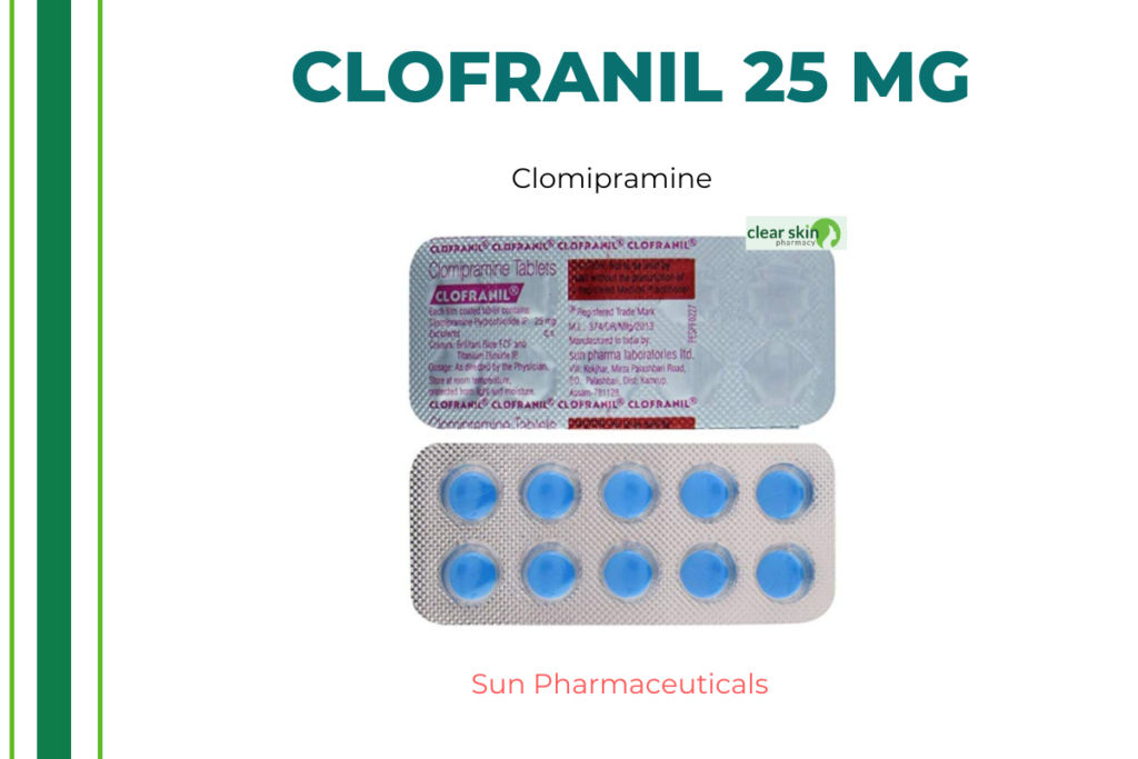 Clofranil 25 mg