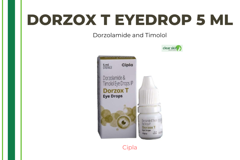 DORZOX T EYEDROP 5 ML