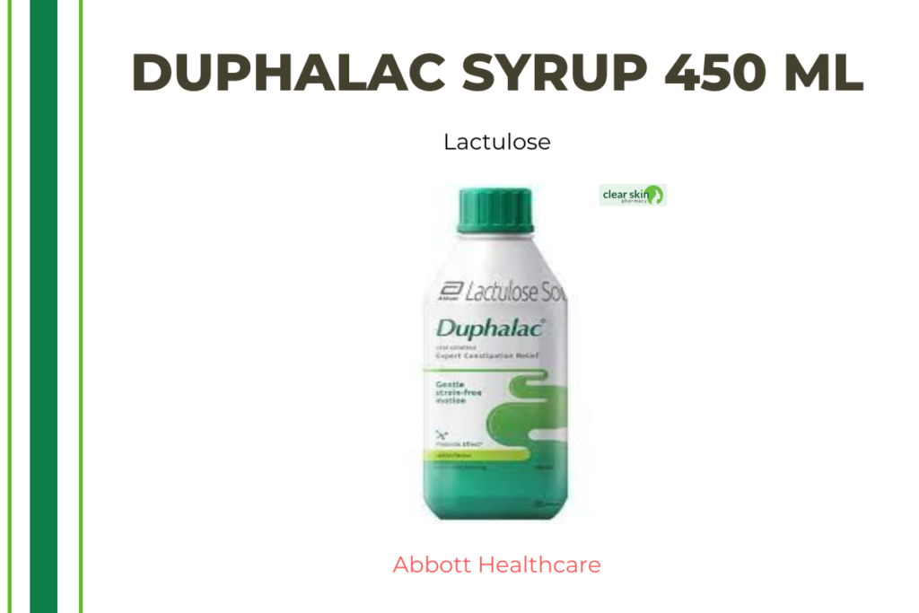 DUPHALAC SYRUP 450 ML