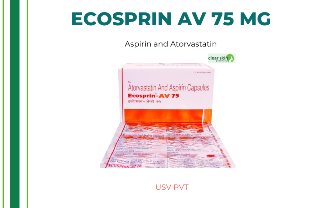 ECOSPRIN AV 75 MG