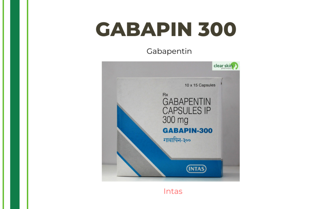 GABAPIN 300