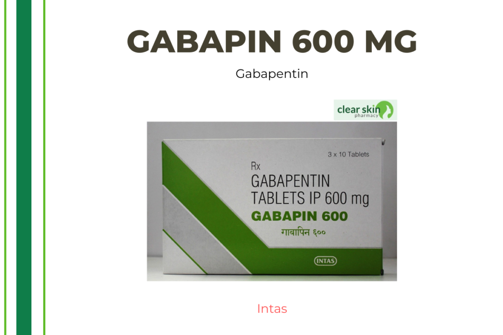 GABAPIN 600 MG