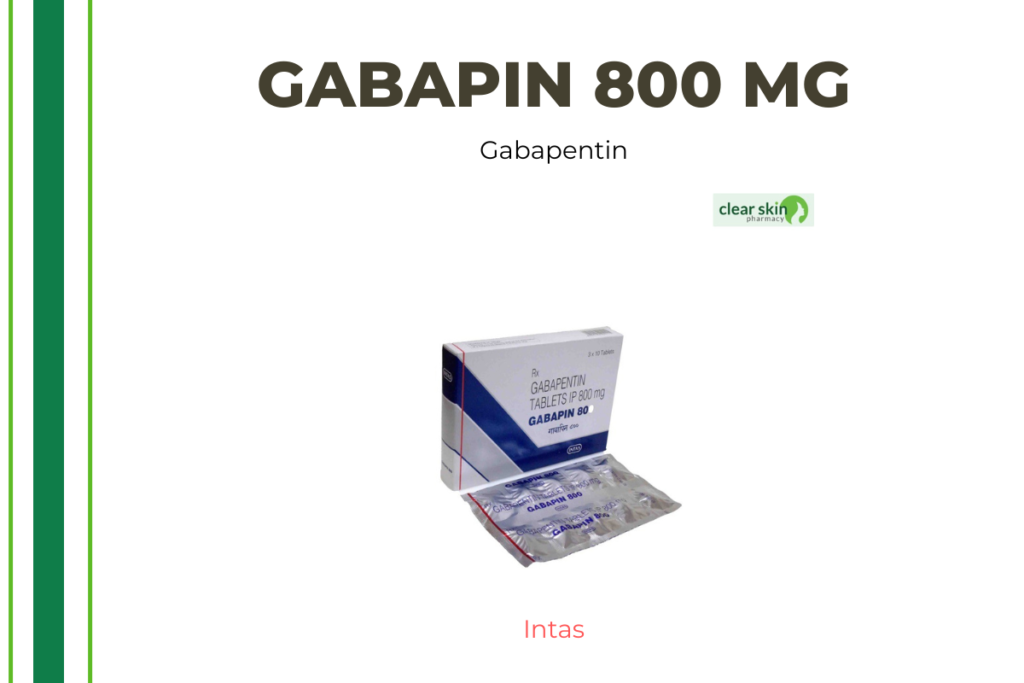 GABAPIN 800 MG