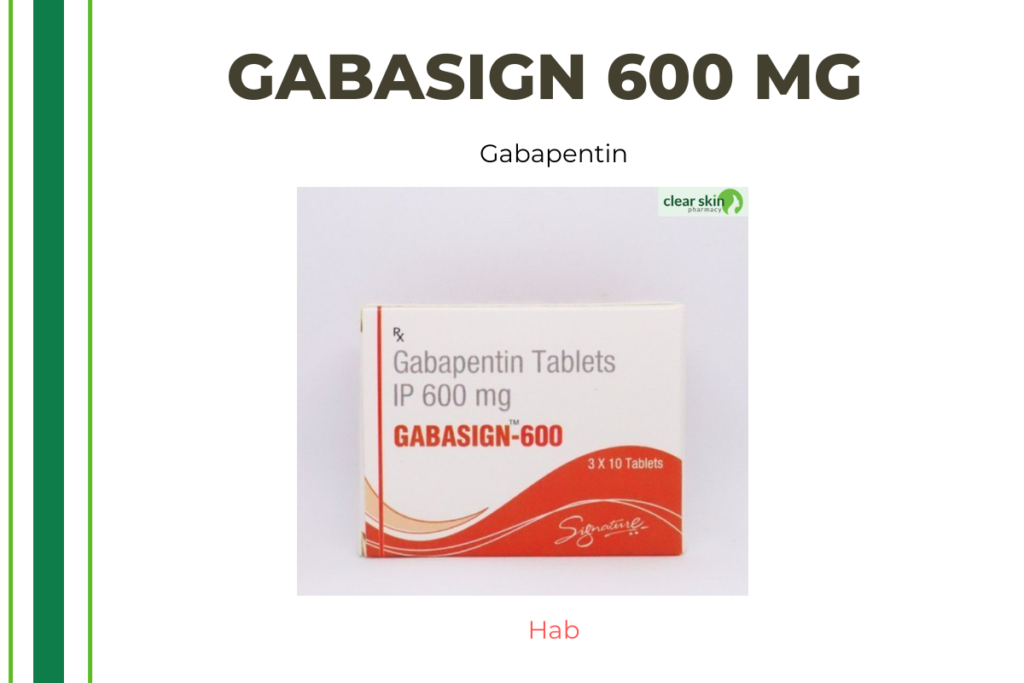 GABASIGN 600 MG 