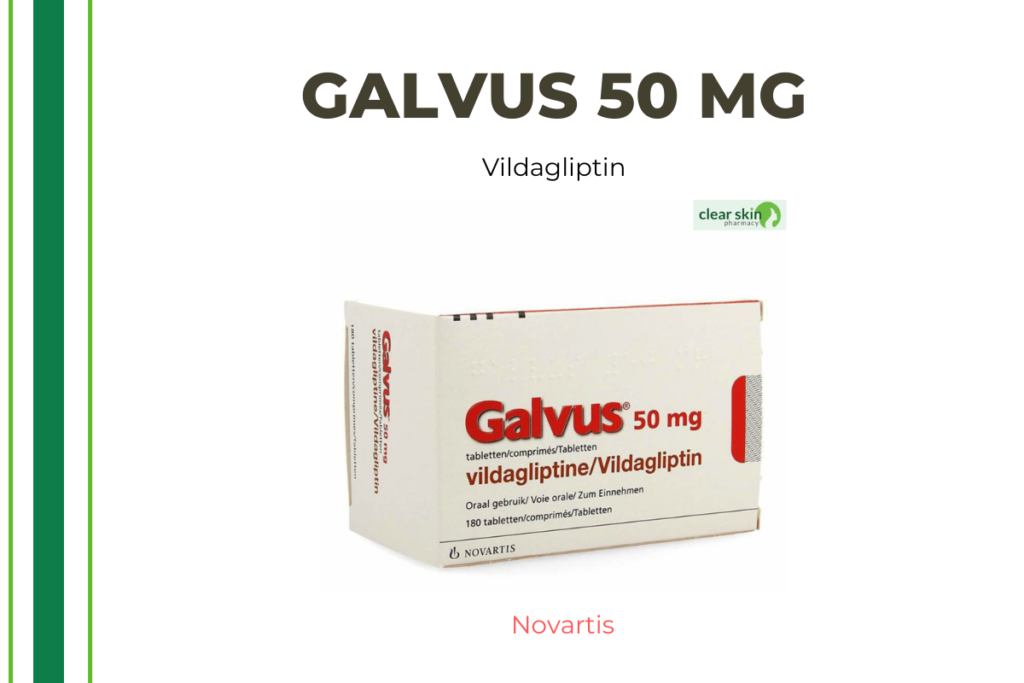 GALVUS 50 MG