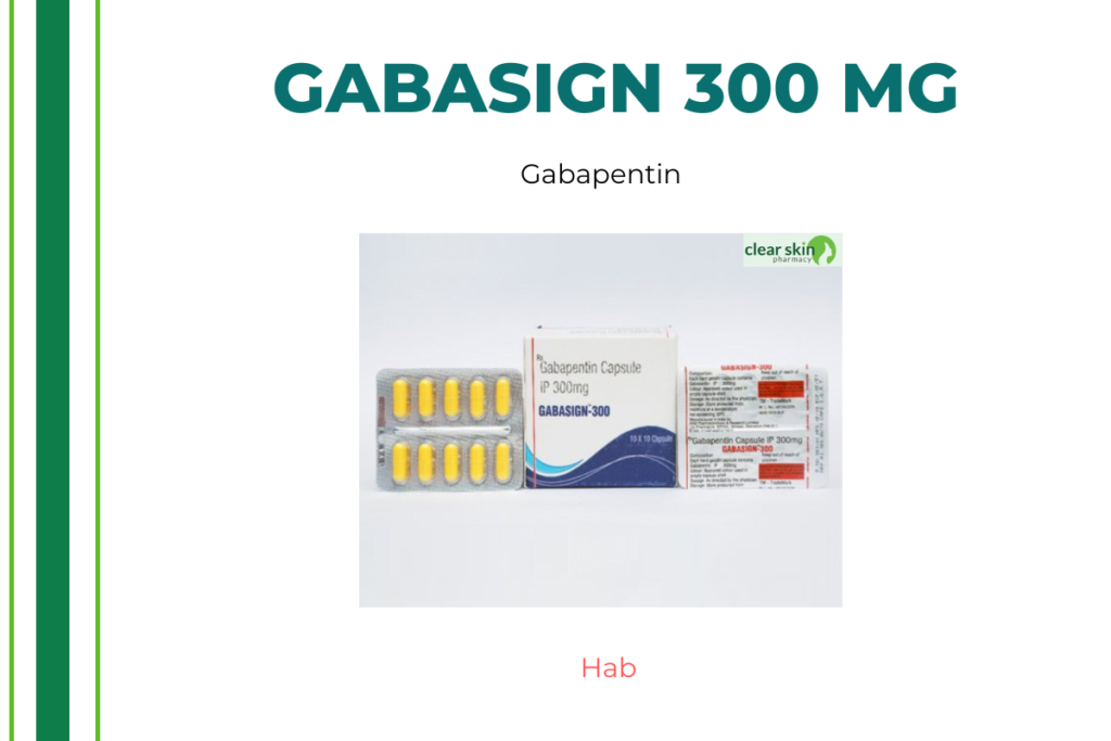 Gabasign 300 mg