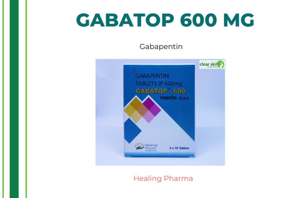 Gabatop 600 mg