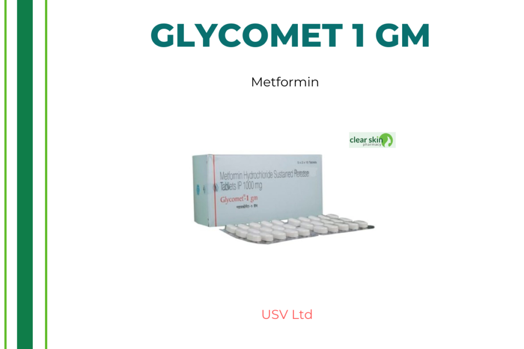 Glycomet 1 GM