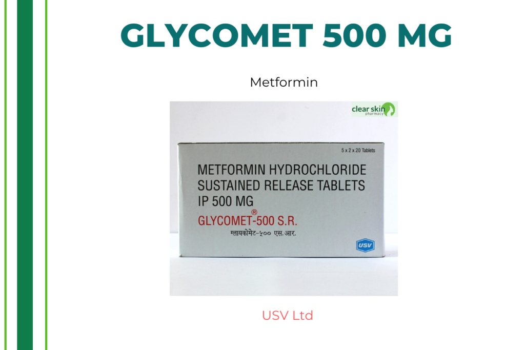 Glycomet 500 mg 