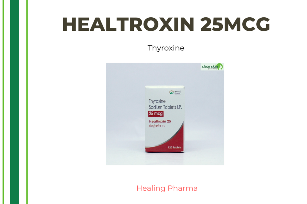 HEALTROXIN 25MCG 