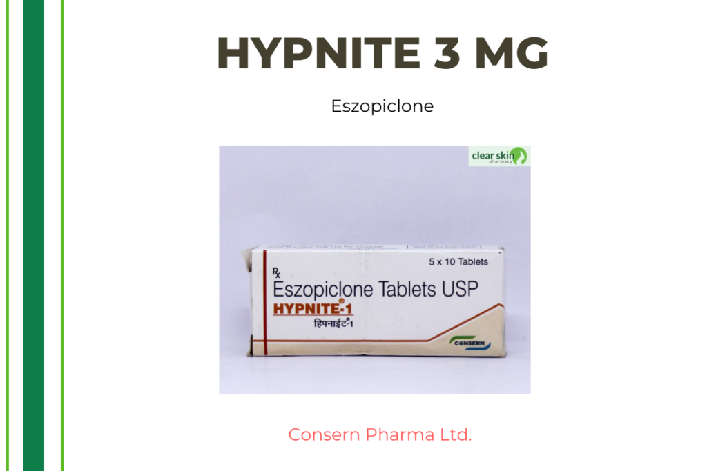 HYPNITE 3 MG 