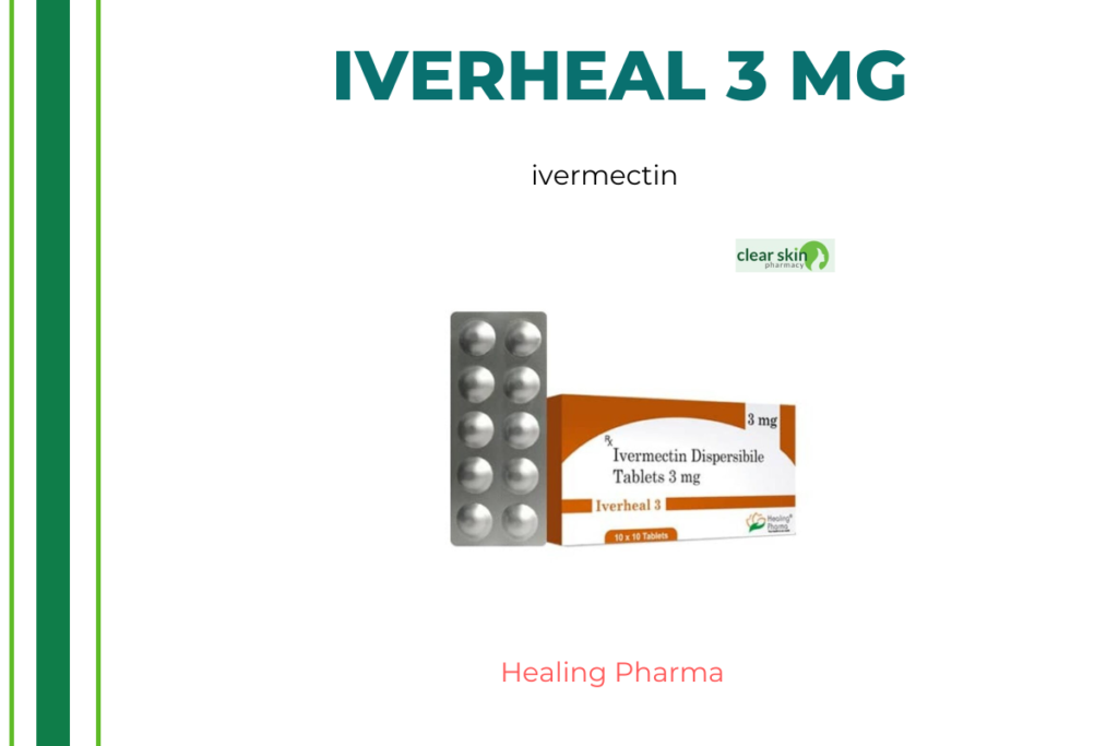 Iverheal 3 mg
