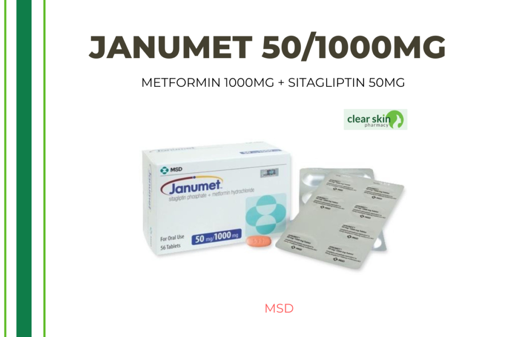 JANUMET 501000MG