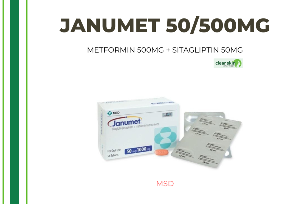 JANUMET 50500MG