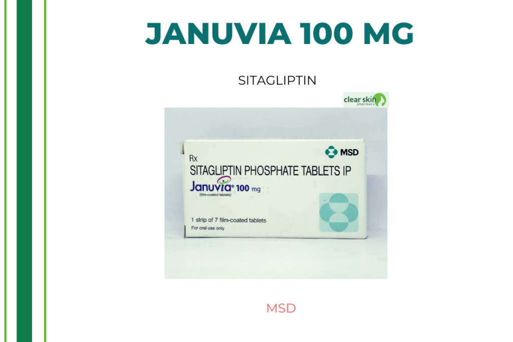 Januvia 100 mg 
