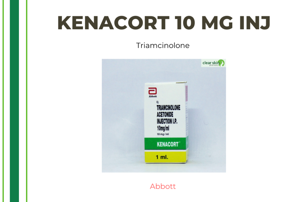 KENACORT 10 MG INJ