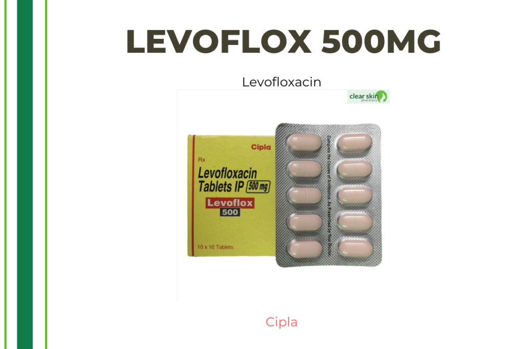 LEVOFLOX 500MG