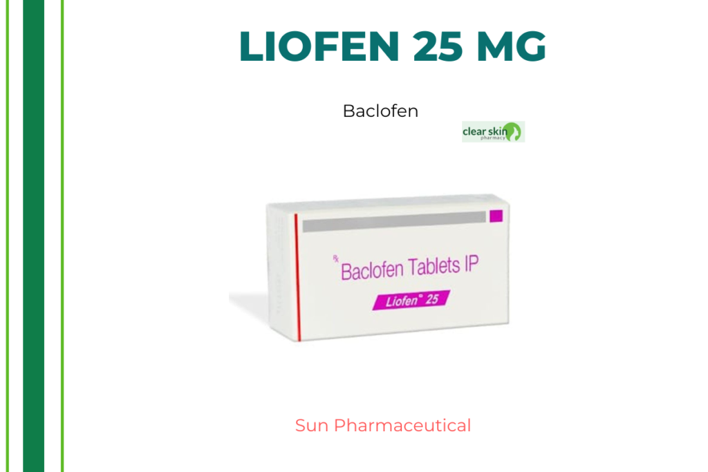 LIOFEN 25 MG