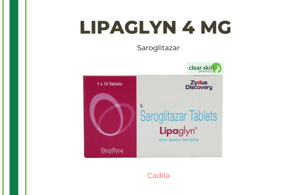 LIPAGLYN 4 MG